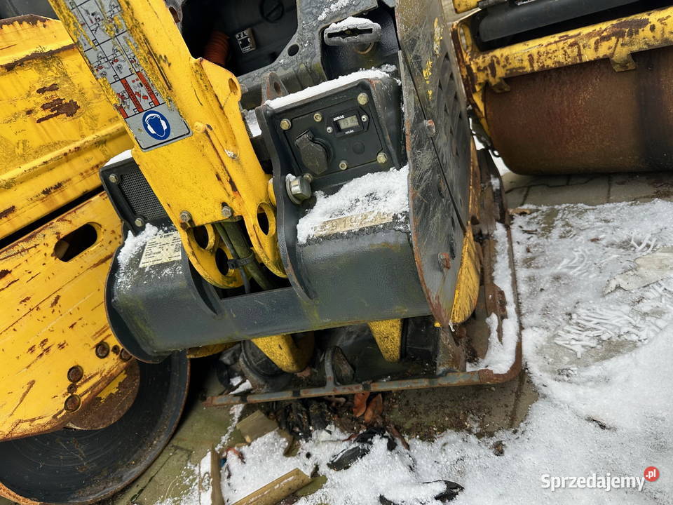 zagęszczarka dwukierunkowa BOMAG BPR 4555D Działoszyn