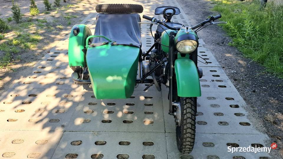 Sprzedam zamienię Urala M 63 1969 Szczecinek sprzedam