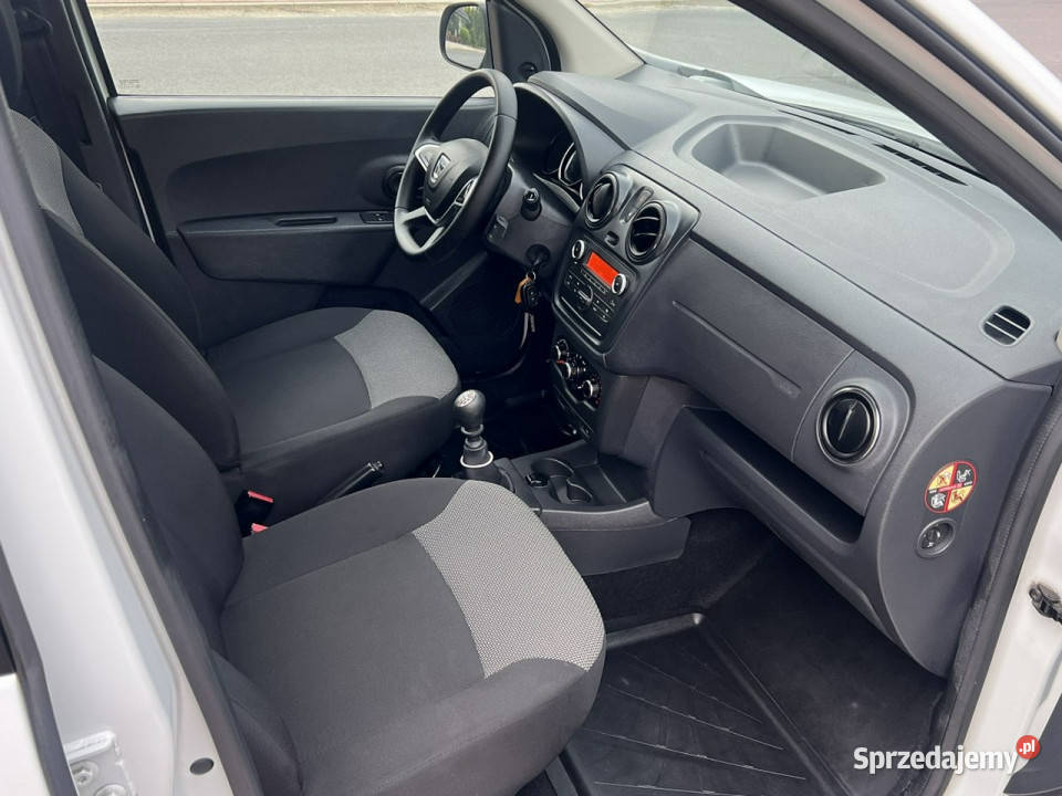 Dacia Lodgy Dacia Lodgy 15 DCi ładny zadbany 4/5 Gostyń sprzedam