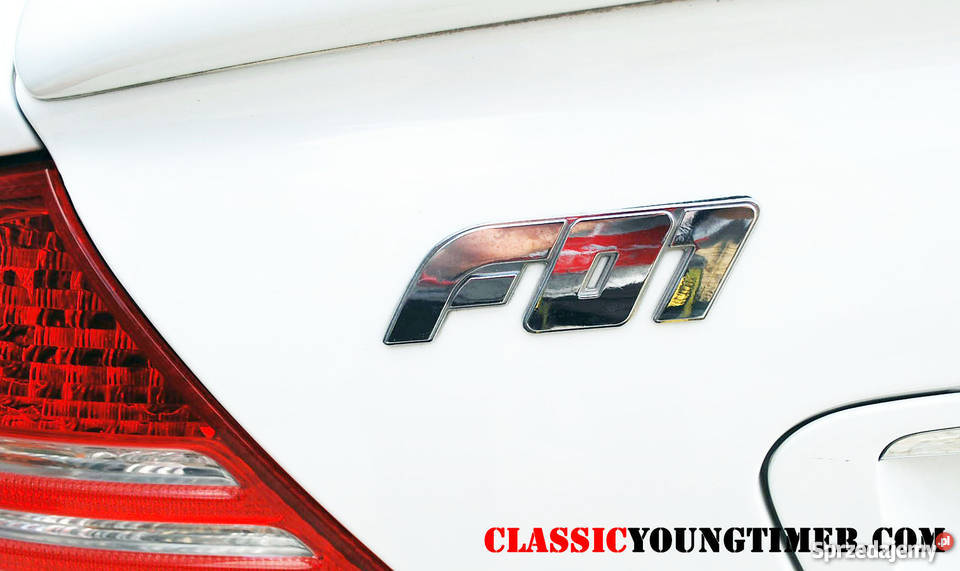 Mercedes CL 500 Lorinser nieuszkodzony lubuskie