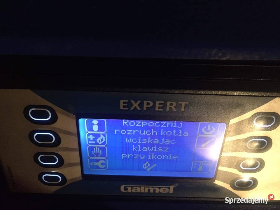 GALMET ekologiczny kocioł na eko groszek stal Rypin