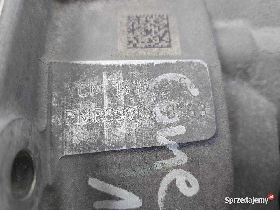 Ford Tourneo Connect III MK3 Caddy 2K7 skrzynia osobowe dolnośląskie sprzedam