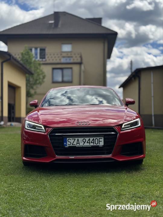 AUDI TT20TDI184S LINEALCANTARASPOILER Zawiercie