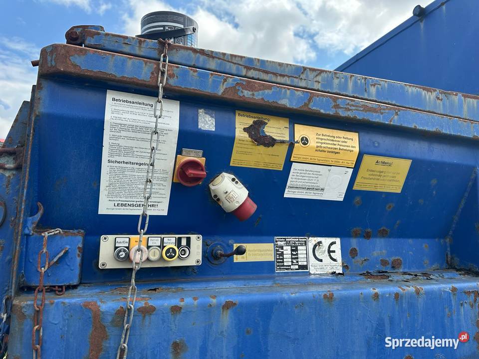 prasokontener kujawsko-pomorskie Sośno sprzedam