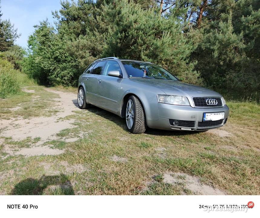Audi A4 B6 2002 18 Turbo benzynaLPG lubuskie Gorzów Wielkopolski sprzedam