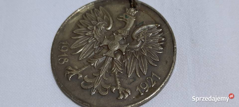 Medal Polska Swemu Obrońcy 19181921 mazowieckie Warszawa sprzedam