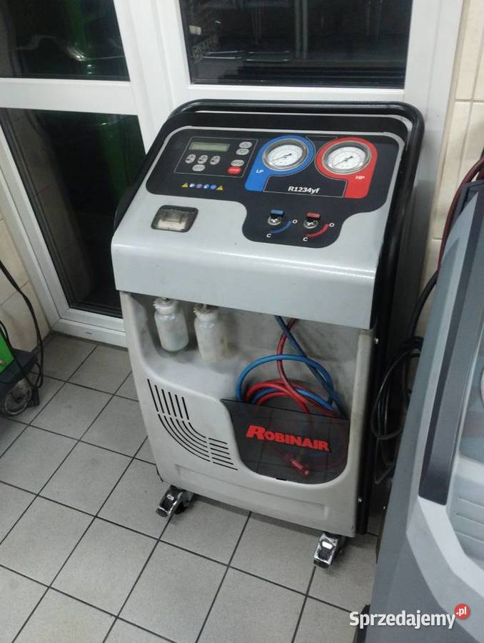 Acm3000 stacja klimatyzacji 1234yf Bielsko-Biała