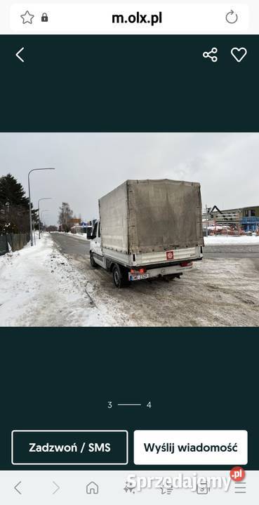 MERCEDES SPRINTER 311 CDI DOKA 7 osob Samochody dostawcze Częstochowa