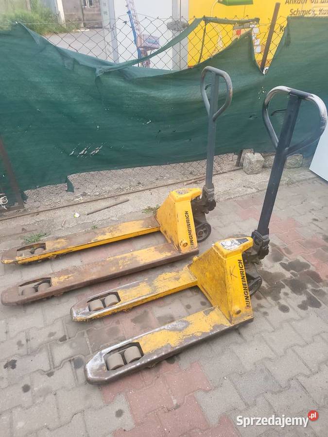 Wózek paletowy zachodniopomorskie Chojna
