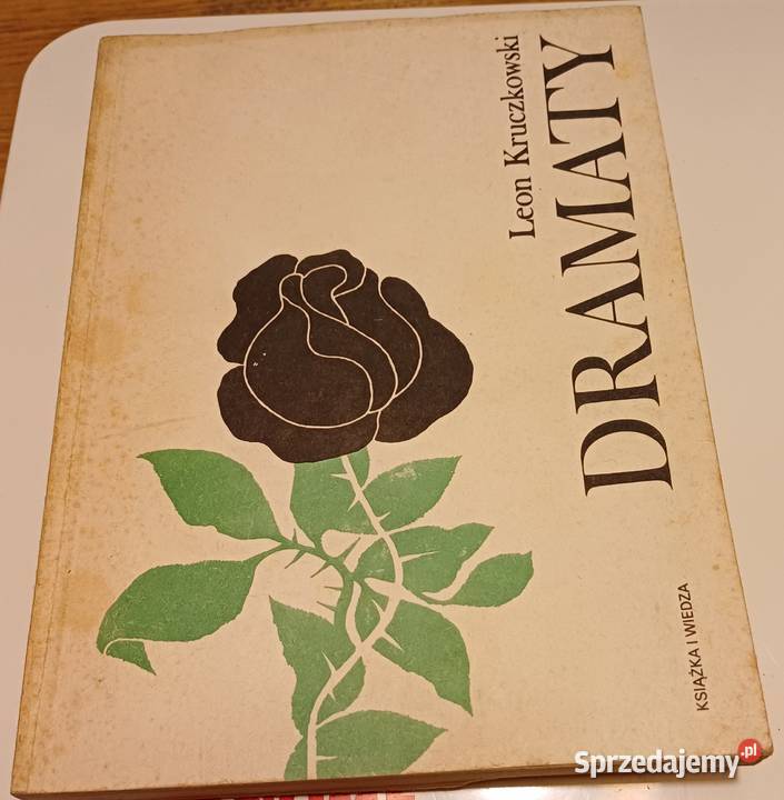 Dramaty Leon Kruczkowski małopolskie Kraków