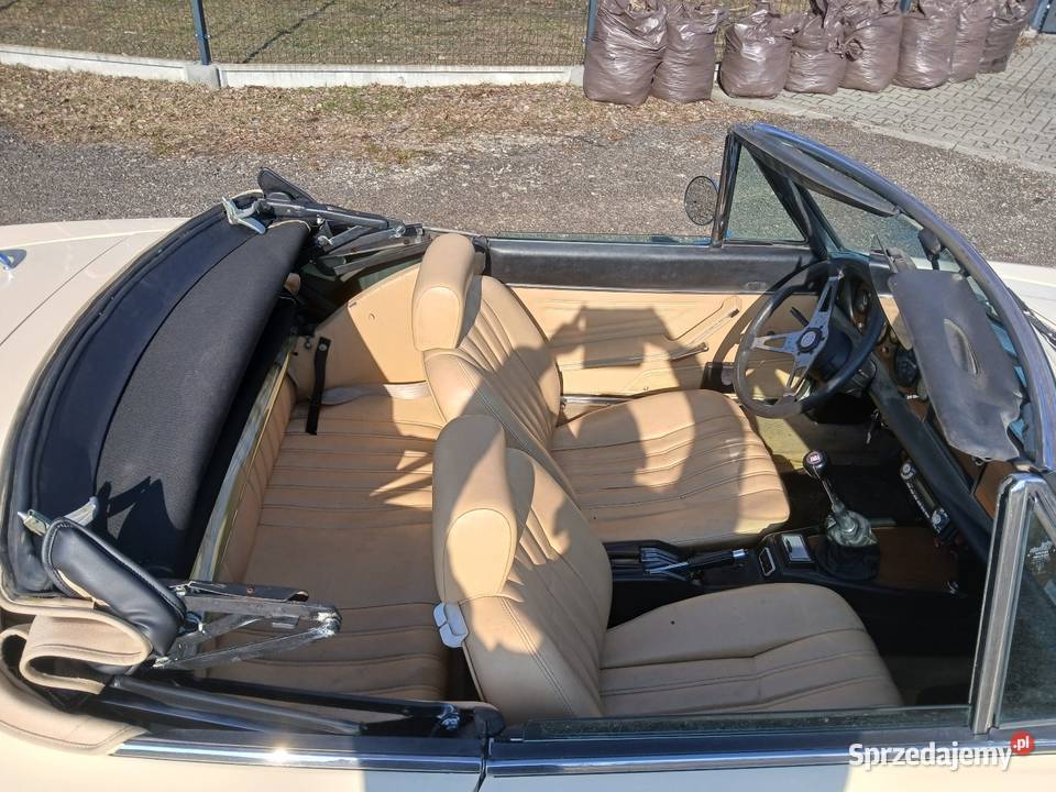 Fiat 124 spider 20 pininfarina abarth 2/3 Wieliczka