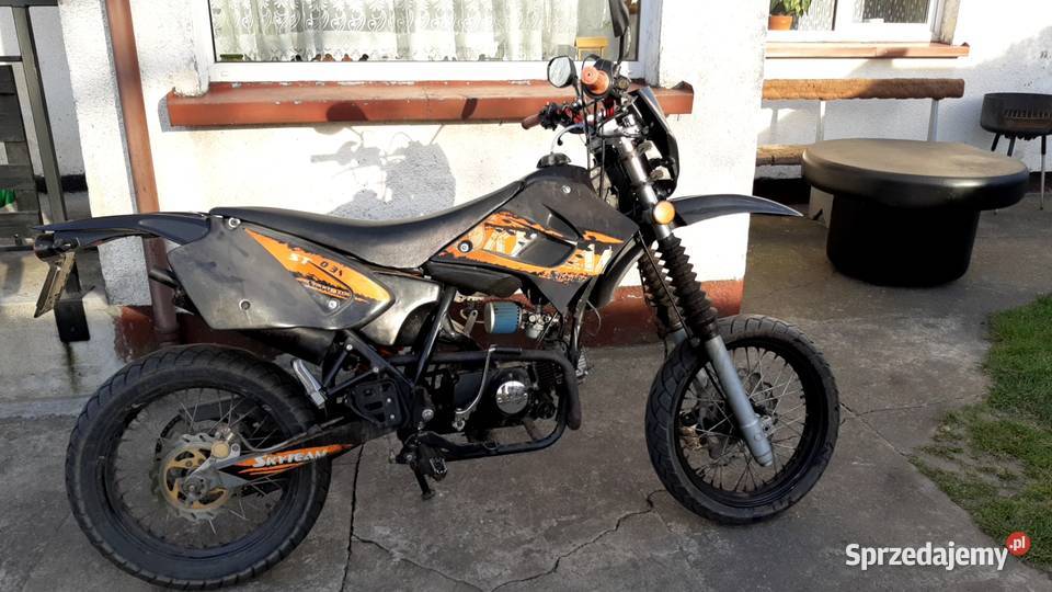 Sprzedam motorower skyteam st 03 Motoryzacja kujawsko-pomorskie Wąbrzeźno