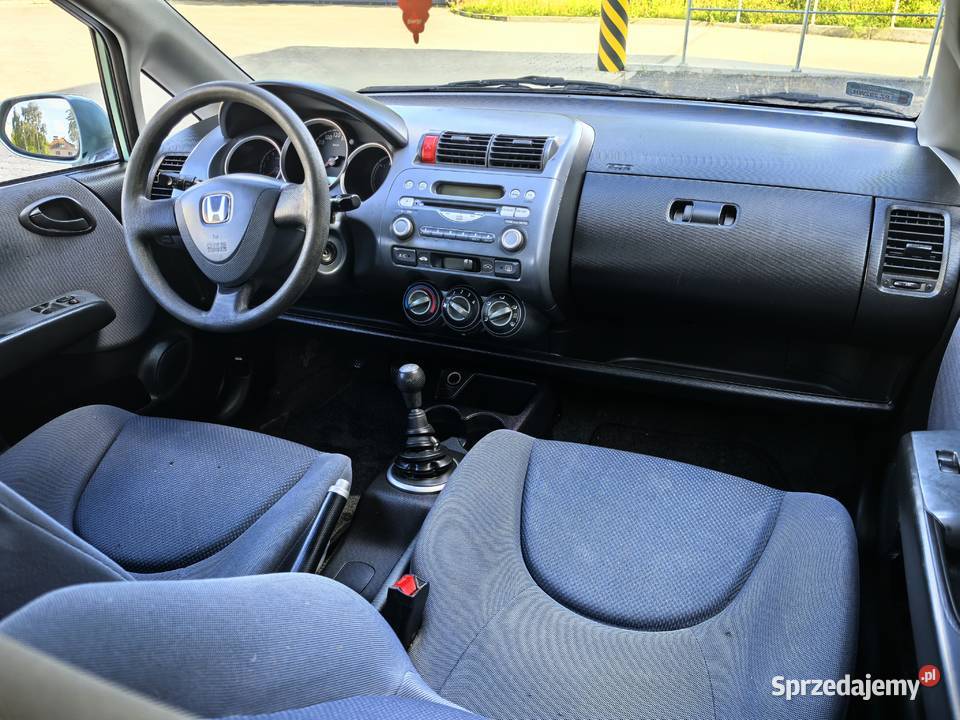 Honda Jazz 14 Klima Wspomaganie Elektryka 5 immobilizer Poznań