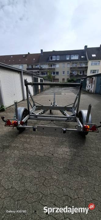 Sprzedam przyczepkę do przewozu kabli Gniezno
