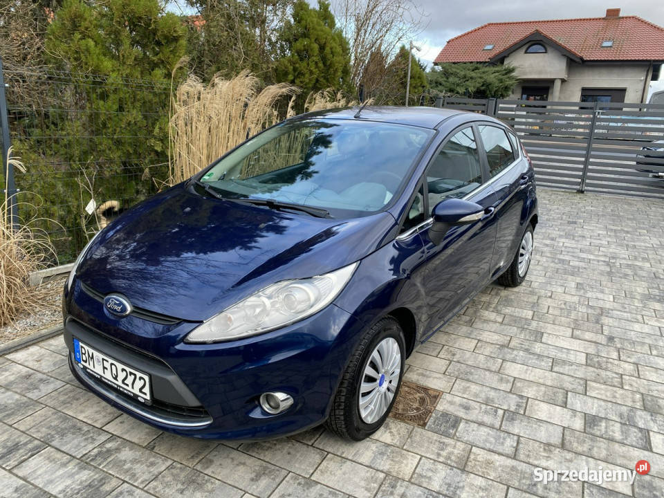 Ford Fiesta Niski oryginalny przebieg Mk7 2008 immobilizer Poznań