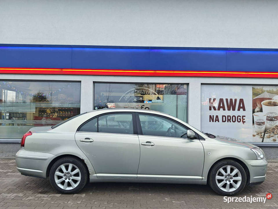 Toyota Avensis II 20032009 129KM Avensis