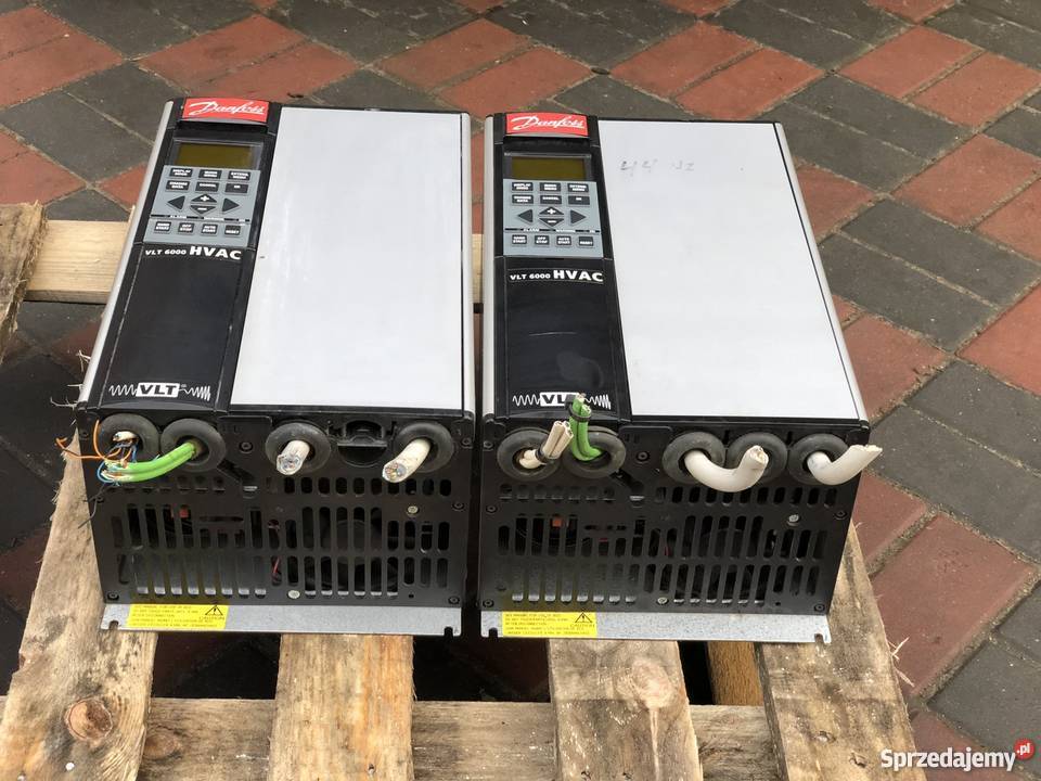 Falownik Danfoss VLT6005 52kVA 3KW 72A VLT6000