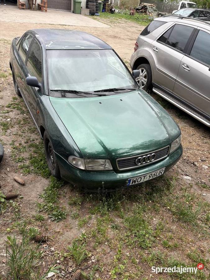 AUDI A4 z GAZEM Konstancin-Jeziorna sprzedam