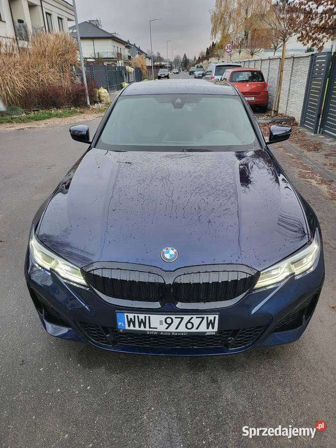 BMW g20 330e 292 M pakiet 2021r Laser 2021r czujnik zmierzchu Warszawa
