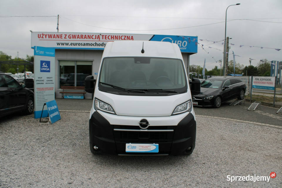 Opel Movano 22 140 L3H2 Kamera FVAT 80406 netto sprzedam