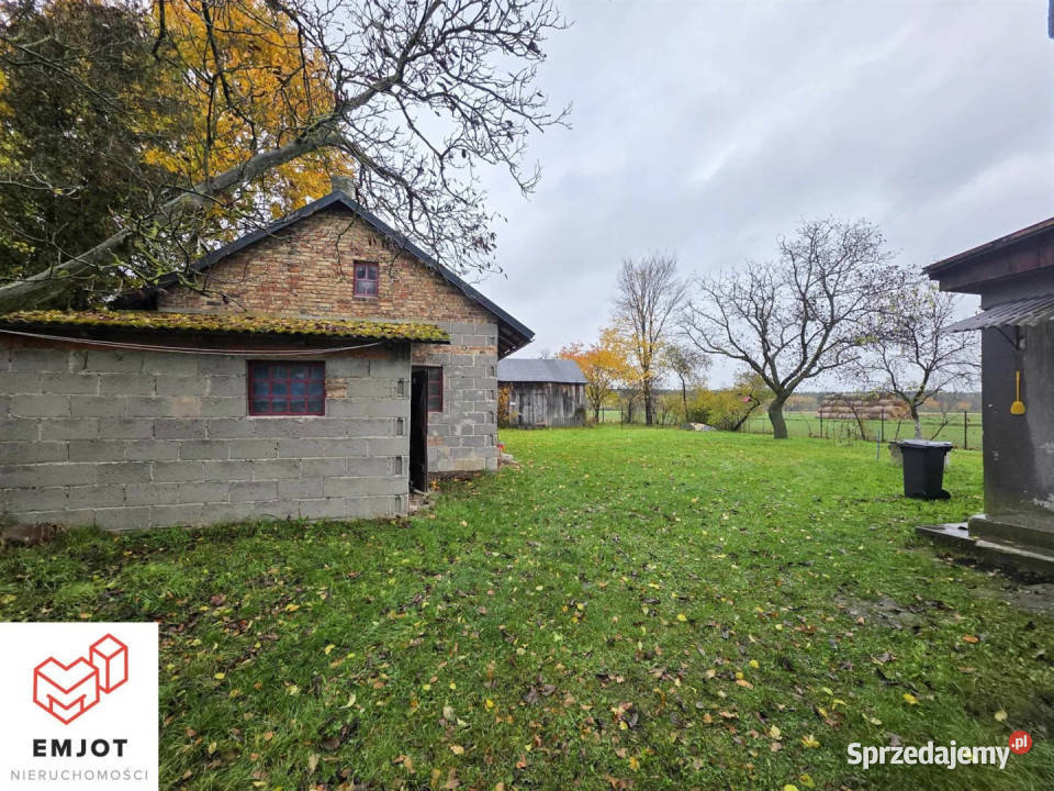 Dom Kotliny 80m2 łódzkie