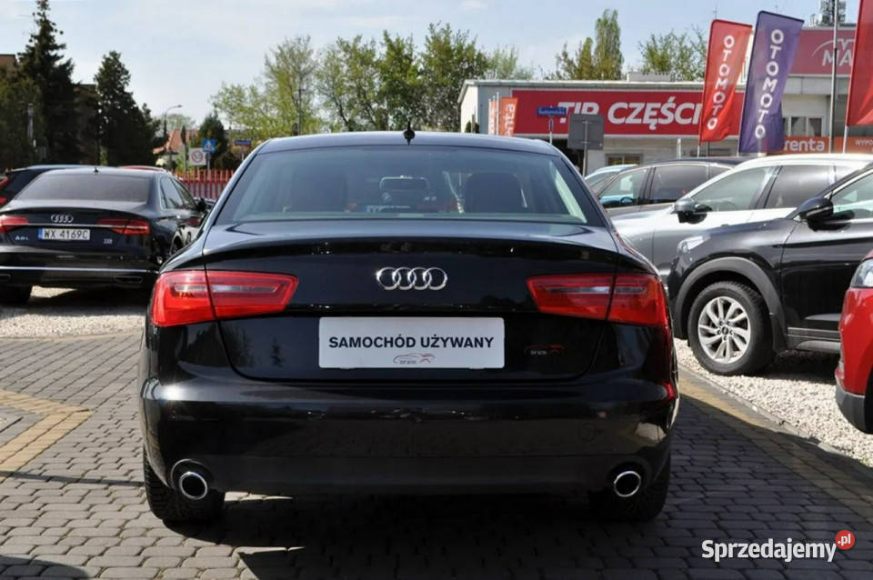 Audi A6 Limousine AUDI A6 20 TDI ULTRA 190 101 VAT marża A6 Warszawa