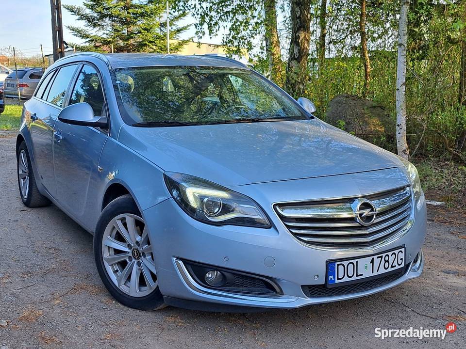 Opel Insignia 20 140 2014 lift nieuszkodzony Insignia Oleśnica
