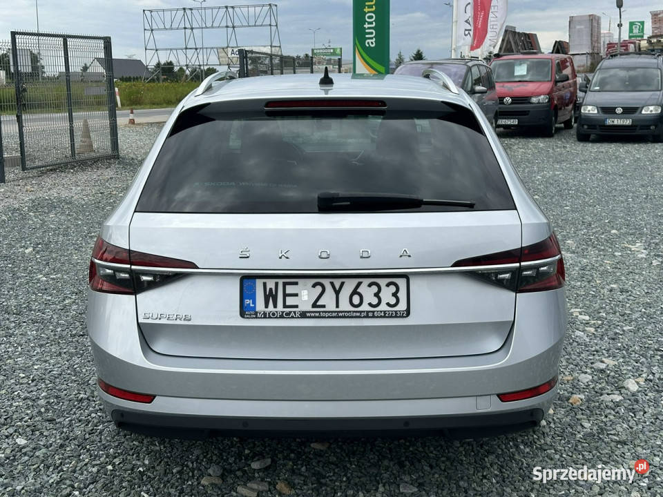 koda Superb 20 TDI 150 20202021 DSG7 Style FV23 pełny VAT dolnośląskie Wojkowice sprzedam