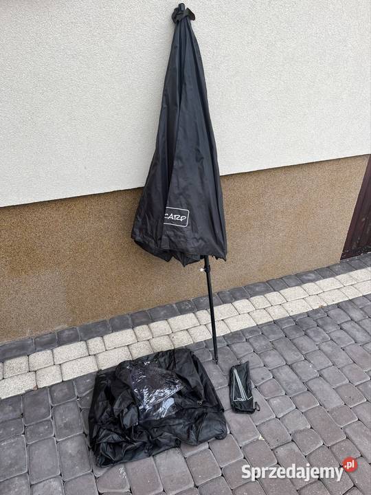 Parasol wędkarski z osłoną mazowieckie