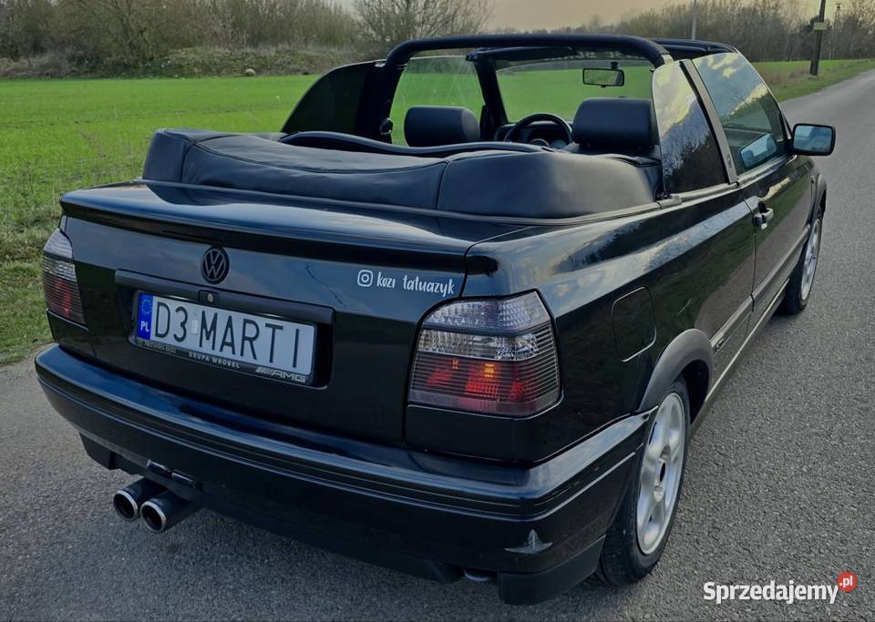 VW Golf 3 cabrio karman 19 tdi 160 przebiegu Wojkowice