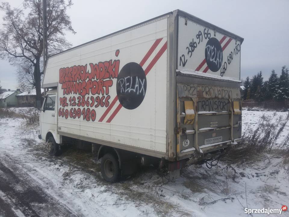 VW LT 35 24 TD wspomaganie winda kontener Tarnowskie Góry