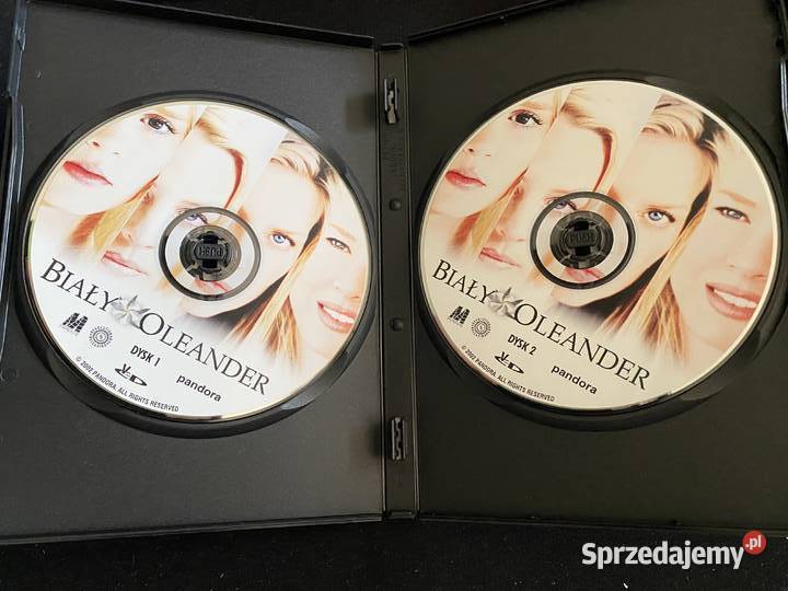 Bialy Oleanderfilm na 2 plytach VCD Lublin
