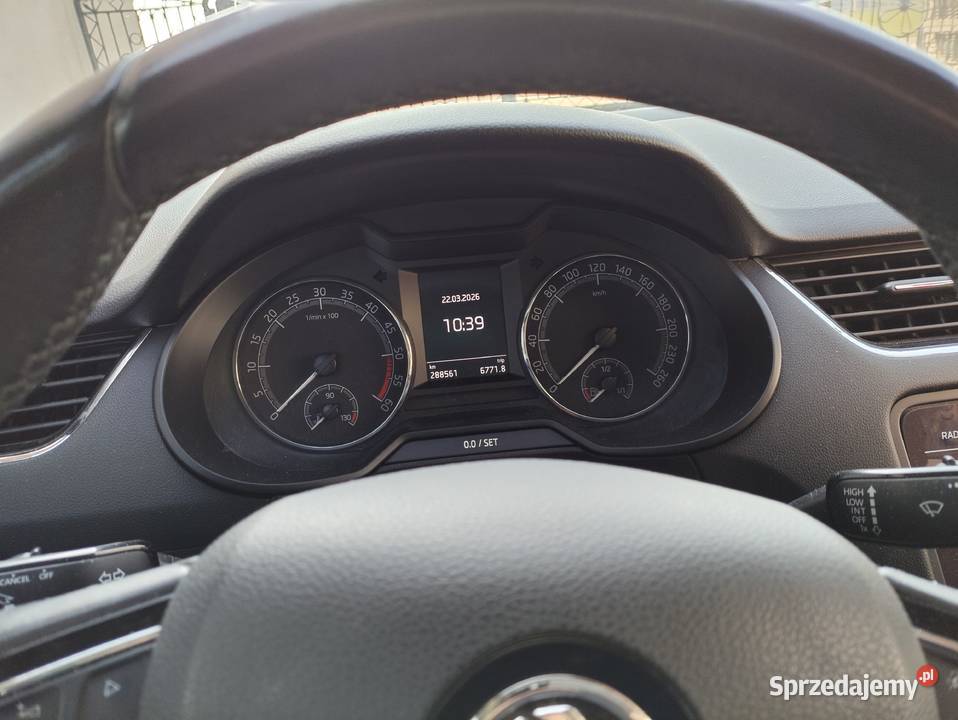 Skoda Octavia 20TDI łódzkie Łęczyca