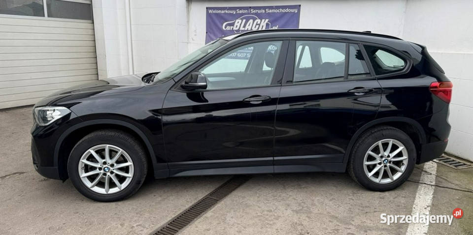 BMW X1 Pisemna Gwarancja 12 miesięcy II F48 2015 ESP Konin
