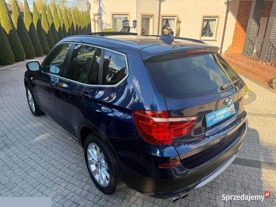 BMW X3 xDrive28i 245 2014r Możliwa zamiana Krotoszyn