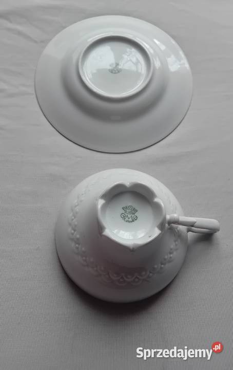 Filiżanka duo manufaktura von Schierholz Plaue Koźminek