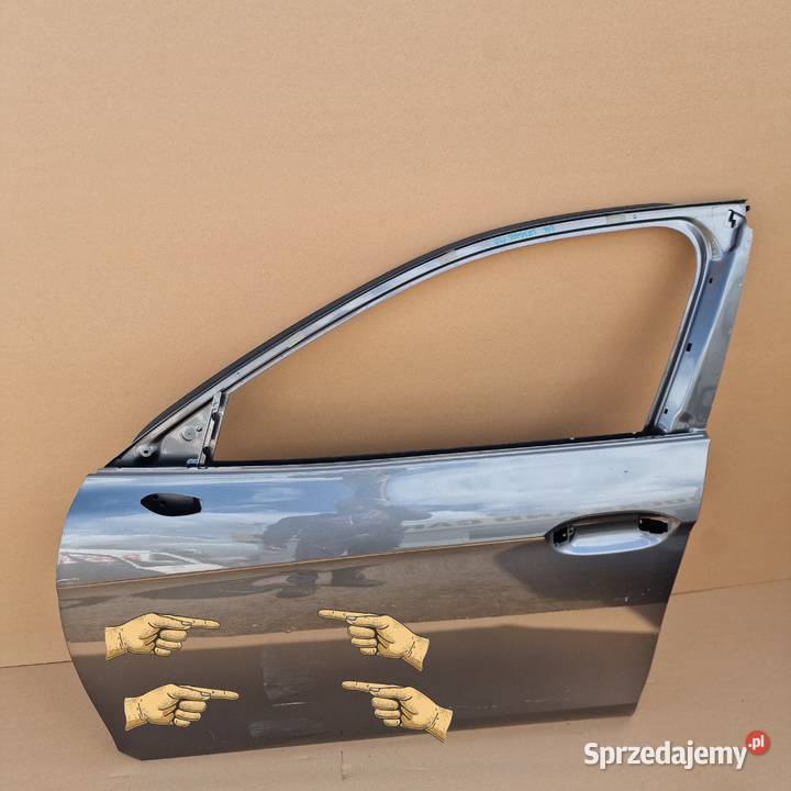 VW PASSAT B9 3J0 DRZWI LEWY PRZÓD PRZEDNIE Bieleń