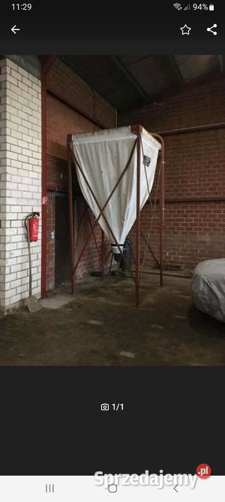 Silos na pasze Workowy łódzkie Kutno