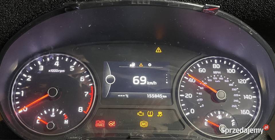 Wymiana licznika Kia Sportage USA na EU MPHKMH małopolskie naprawa