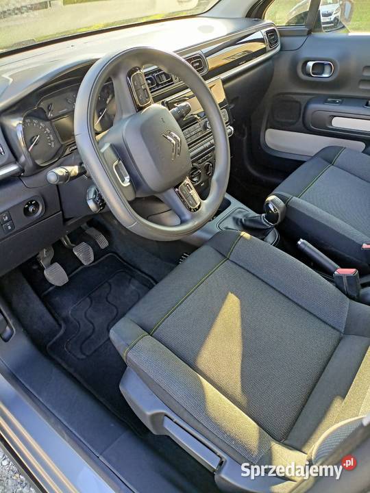 citroen Strzelce Wielkie