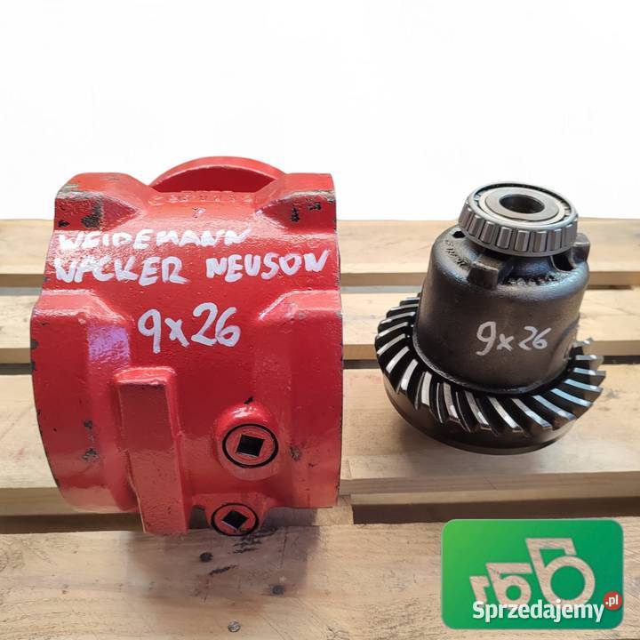 Dyferencjał ZF 4472404122 Atak 9x26 Wacker Pozostałe Wilkowo