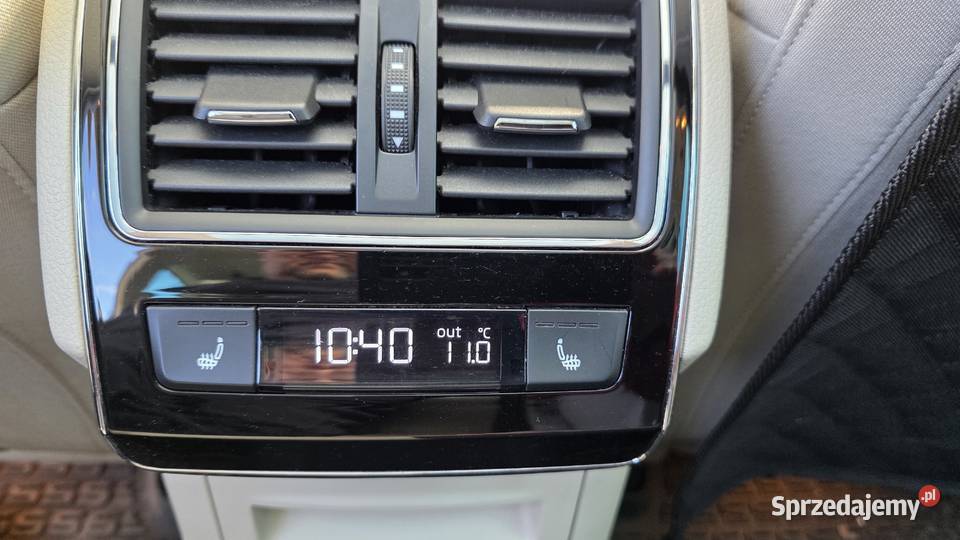 Skoda Superb super stan niski przebieg MP3 Motoryzacja Szczecin sprzedam