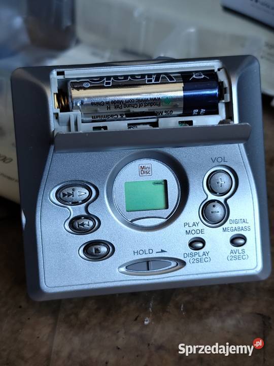 Walkman MD Sony MZE 300 Nowy Stargard