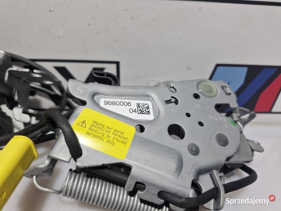 BMW G60 G61 M5 G90 ZAMEK MASKI LEWY PRAWY osobowe sprzedam