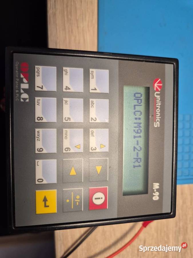 Unitronics PLC M912R1 Modułowy sterownik pomorskie Szumleś Szlachecki sprzedam