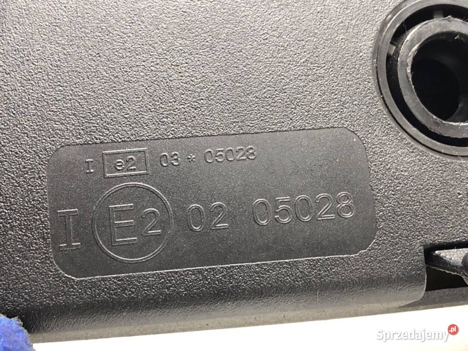 LUSTERKO WEWNĘTRZNE DACIA DUSTER SUV 1018