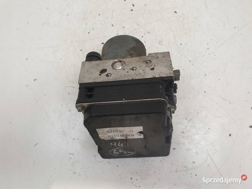 Audi A4 B7 POMPA ABS Sterownik 8E0614517BH Układ ABS i ESP lubelskie Janów