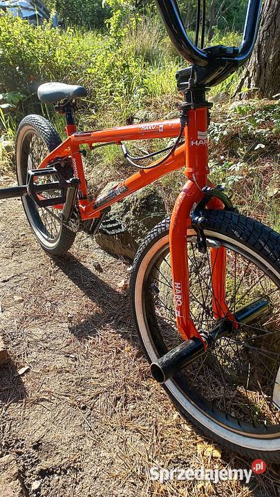 Rower Młodzieżowy BMX Haro Downtown DT DLX Sport i Wypoczynek Wołów