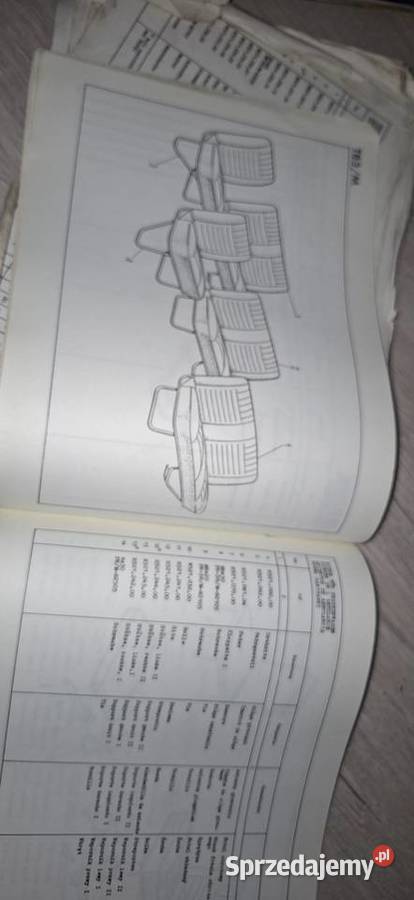 STAR 200 Zmiany do katalogu części zamiennych