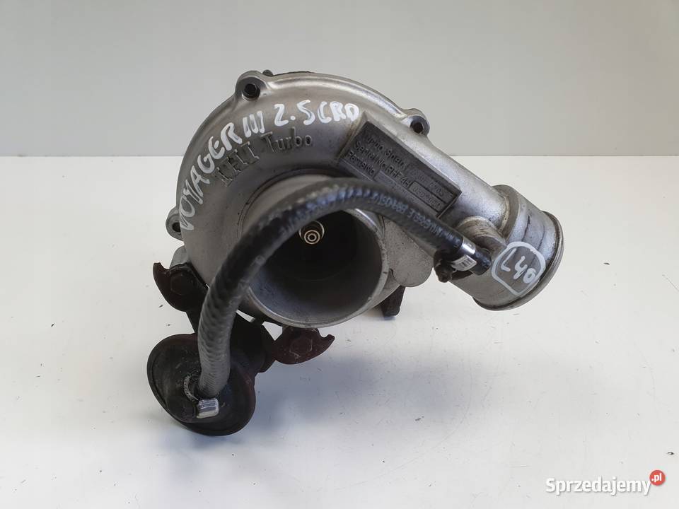 TURBOSPRĘŻARKA Chrysler Voyager IV 25 CRD turbo lubelskie